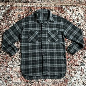 By.NENS - Black/Gray Fleece Flannel